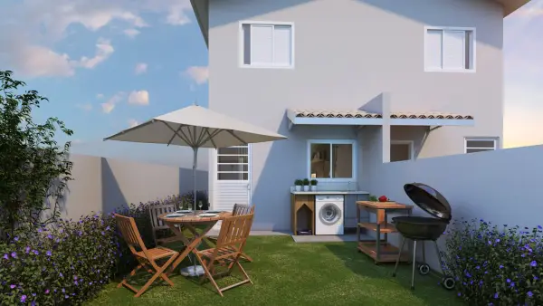 Parque das Flores - Casas Residenciais